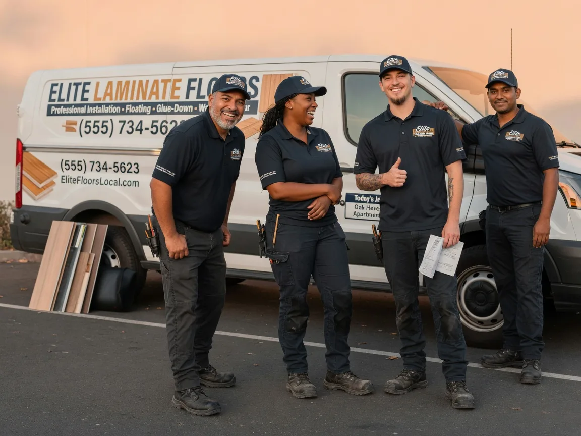 Laminate flooring installation company in Webster, PA